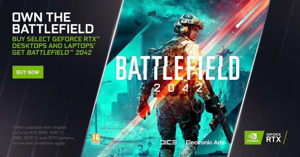 Geforce Battlefield 2042 Bundle